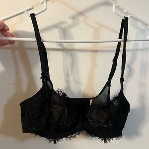 Lacy Black Victoria Secret Bra